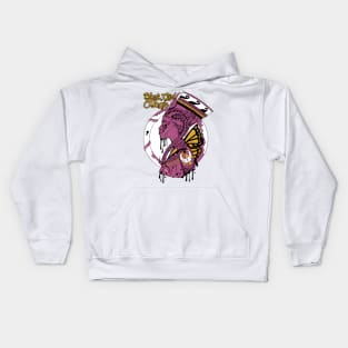 Pink Gold - Goddess Of Egypt Black Girl Magic Kids Hoodie